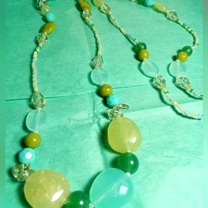 Beaded necklace